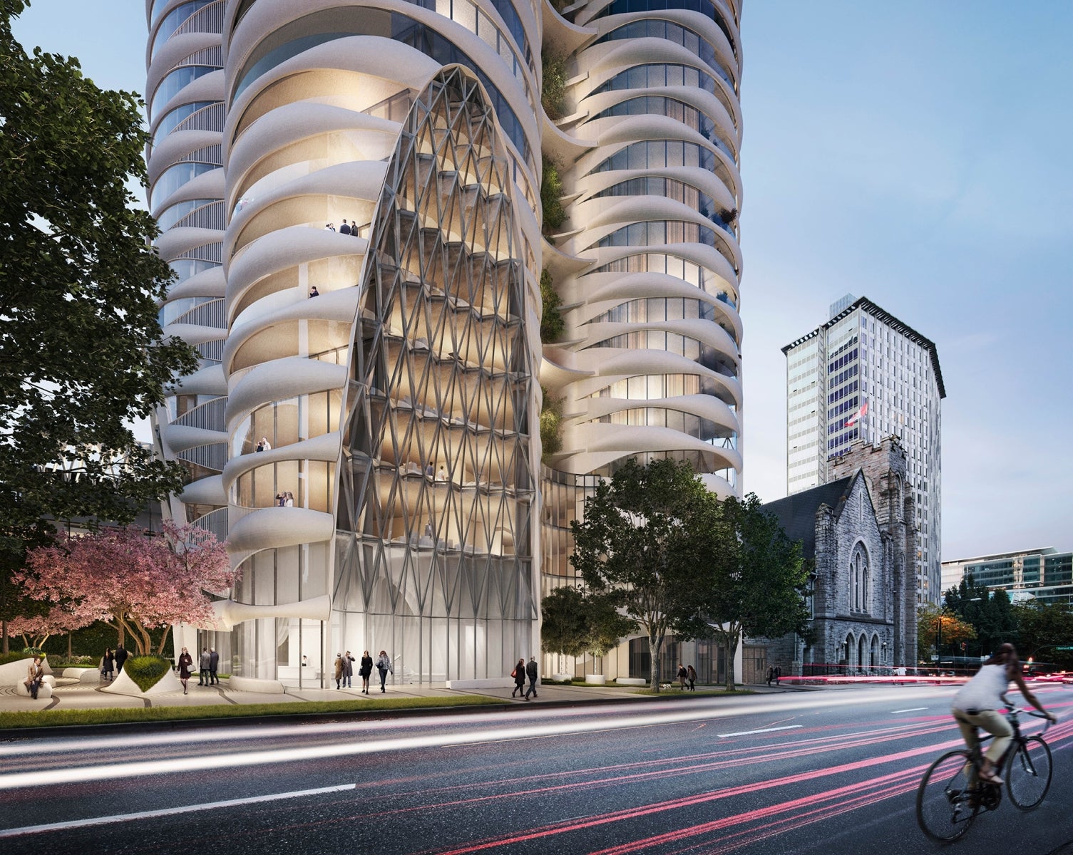 The BUTTERFLY Downtown Vancouver 1019 Nelson Street, Vancouver, Bc